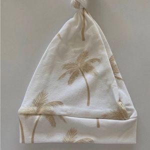 Woven Kids Palm Tree Hat